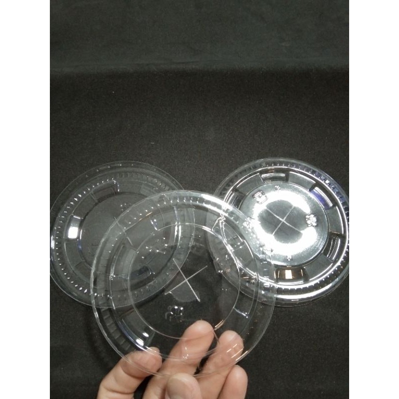 ฝาเรียบปาก98mm.เนื้อ PET (1,000 ใบ)