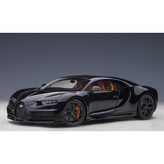 AUTOart 1/18 : 70999  BUGATTI CHIRON SPORT 2019 (NOCTURNE BLACK)