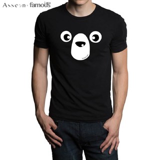 เสื้อยืด i am famous สกรีนลาย Couple Bear