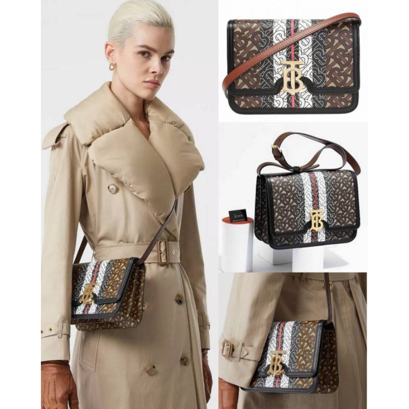 BURBERRY FRAGRANCES LEATHER CROSSBODY BAG VIP GIFT WITH PURCHASE (GWP