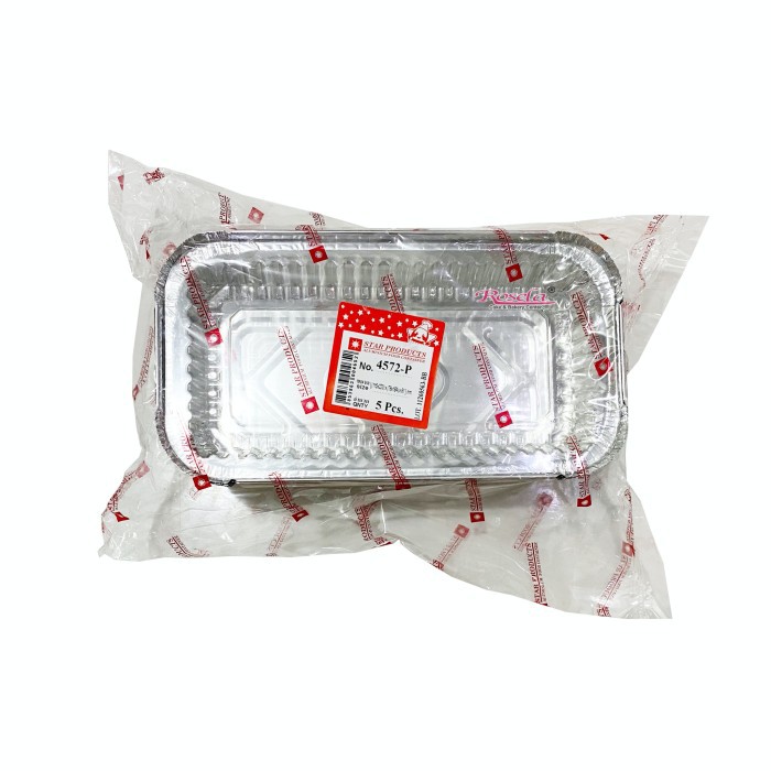 Star Product ภาชนะอลูมิเนียมฟอยล์ / ถ้วย 4572-P 1 แพ็ค บรรจุ 5 ชิ้น