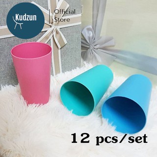 Kudzun ถ้วยน้ำ พลาสติก 774 ขายยกโหล คละสี ProKitchen