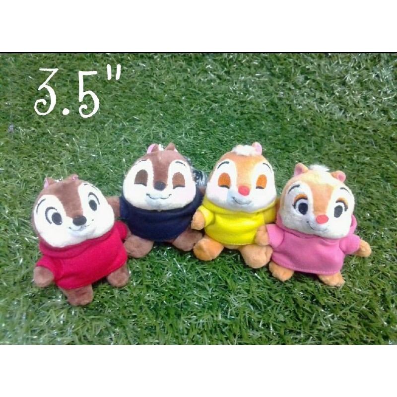!!ถูกสุด!!ราคาแนะนำUFUFY 5" ตุ๊กตาพวงกุญแจนุ่มนิ่มมีกลิ่นหอมฟรุ้ง🌸ตุ๊กตาChip3.5"มาใหม่🥰