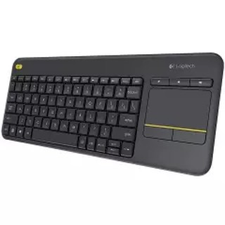 Logitech Wireless Living Room Keyboard K400 Plus (Black)