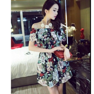 Mini Dress Cotton