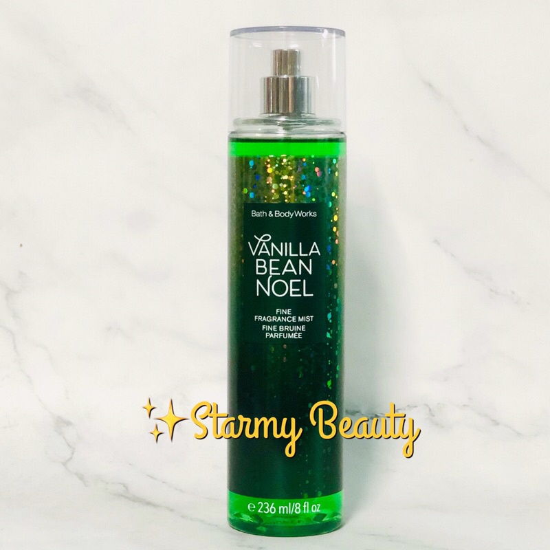 " Vanilla Bean Noel " Bath & Body Works Limited Collection Body Mist 236 ml ฉีดให้ทั่วตัวให้กลิ่นตัวหอมติดทนตลอดวัน