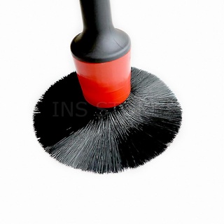 แปรงปัดฝุ่นช่องแอร์รถยนต์ แปรงปัดฝุ่น 1 ชุด มี 5 ชิ้น  car cleaning brush