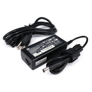 อะแดปเตอร์ สายชาร์จโน๊ตบุ๊ค HP ADAPTER 18.5V/3.5A,DC Jack Size: 7.4*5.0mm ของแท้ ทรงยาว