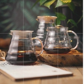 Glass Coffee Pot หม้อกาแฟ หม้อต้มกาแฟ กรองกาแฟ เหยือกชงกาแฟ **พร้อมส่งค่ะ**