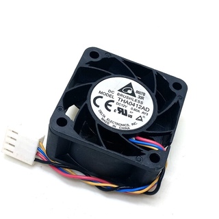 Delta Electronics DC Brushless Fan THA0412AD 12Vdc 40mm x 40mm x 20mm