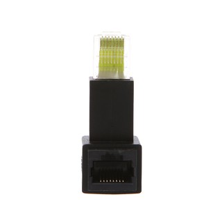 rj 45 cat 5 e male to female lan อะแดปเตอร์เชื่อมต่อเครือข่าย ethernet