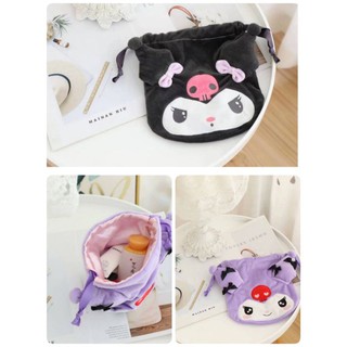 กระเป๋าหูรูด Kuromi มาใหม่