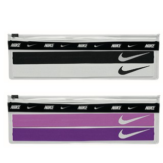 Nike Collection ไนกี้ ผ้ารัดศีรษะ ผ้าคาดผม ผ้าโพกผม Printed Headbands 2PK N.100.1596.036 / N.100.1596.595 (690)