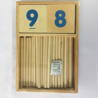 Numbers counting toy