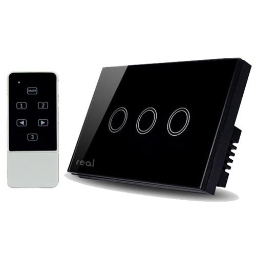 TouchSwitch 3 gang & remotecontrol