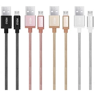 สายชาร์จ HOLO KingKong Fast Charge รุ่น H6 สำหรับสายสปริง แข็งแรง ทนทาน ใช้สำหรับiphone/type-c/micro