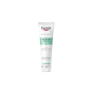 Exp.2024 EUCERIN PRO ACNE SOLUTION GENTLE CLEANSING FOAM 150g