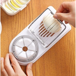 เครื่องตัดสไลด์ไข่ 2 ทิศทาง 2way egg Cutter