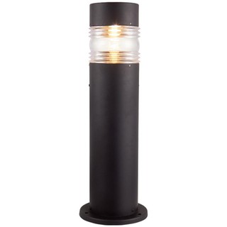 Field lights GARDEN LAMP XG5002/60CM CARINI ALUMINIUM/PLASTIC MODERN BLACK 1LIGHT External lamp Light bulb ไฟสนาม ไฟทางเ