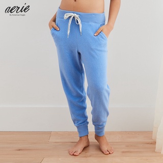 Aerie Reverse Dandy Jogger กางเกง ผู้หญิง จ็อกเกอร์ (AAP 070-4838-584)