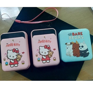 พาวเวอร์แบงค์ ( power bank hello kitty)