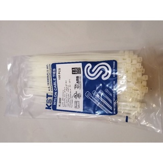 Nylon Cable ties 20cm อย่างหนา เหนียว แข็งแรงมาก