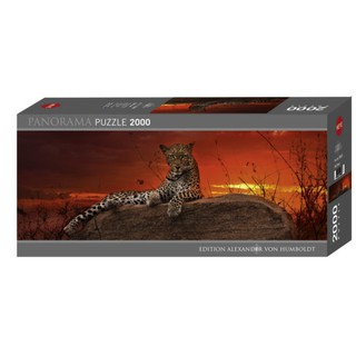 จิ๊กซอว์ 2000 pcs PUZZLE HEYE - RED DAWN (AvH) Panorama