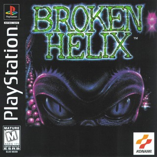 BROKEN HELIX [PS1 US : 1 Disc]