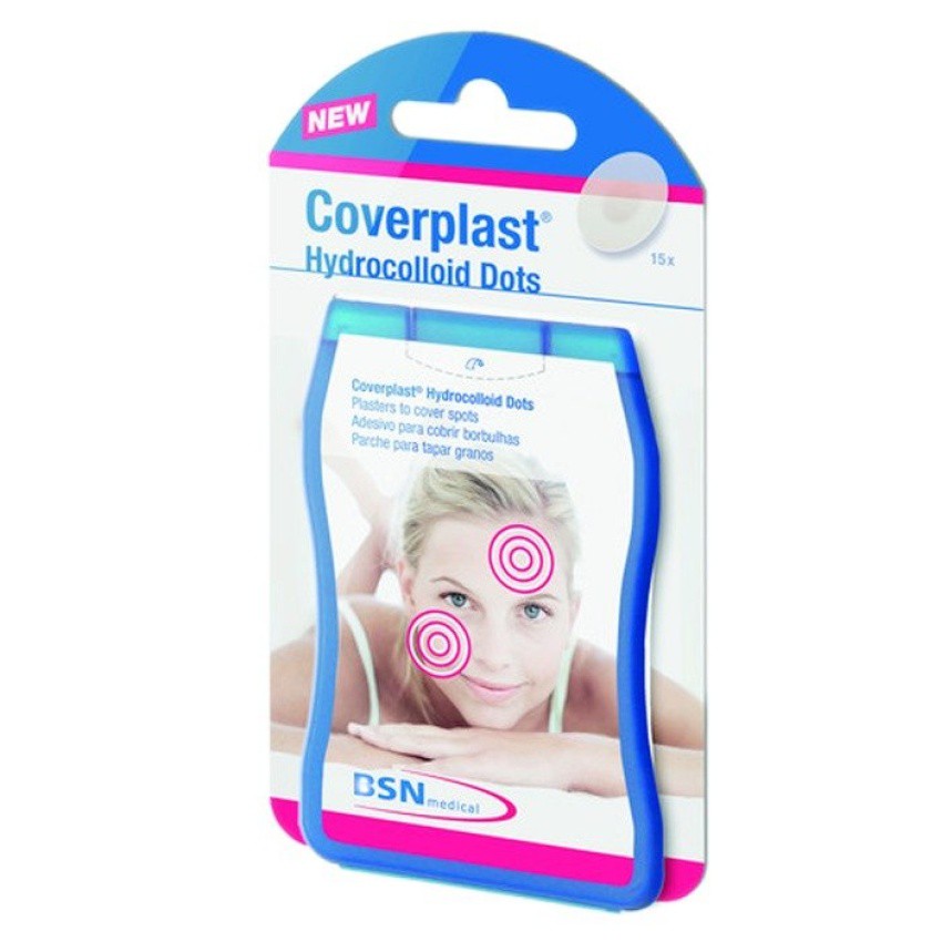 Coverplast Hydrocolloid Blemish Dots 1 กล่อง