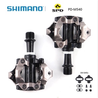 บันไดเสือภูเขา SHIMANO รุ่น PD-M540