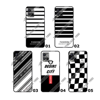 Vivo Y21 2021 Y21s Y21T Y33s Y76 Y76s Y74 5G T74s 5G Y15s 2021 เคสกรีน รวมลาย ขาวดำ เคสมือถือ ลายเส้น ลายสก็อต พร้อมส่ง