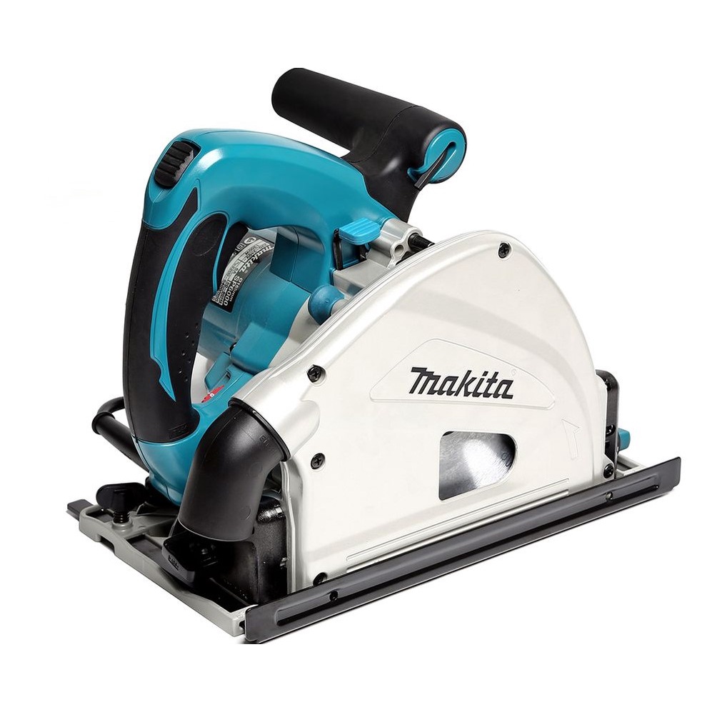 MAKITA SP6000 Track Saw - เลื่อยรางขนาด 160 มม. (เฉพาะเลื่อยไม่มีราง)  (ออกใบกำกับภาษีได้)