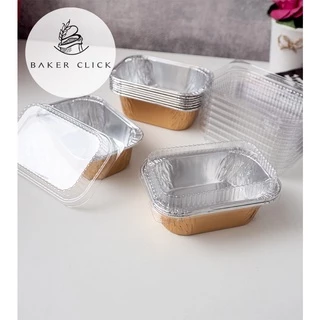 SS ฟอยล์+ฝา No.4003 100ml. 1แพ็ค / 10 ชุด+ฝา