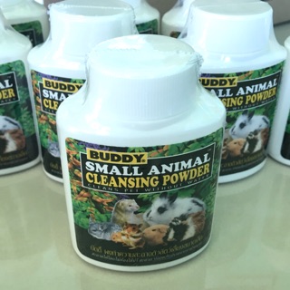 Cleansing powder ผงทำความสะอาดสัตว์เลี้ยงขนาดเล็ก หนู แฮมเตอร์ กระต่าย กระรอก