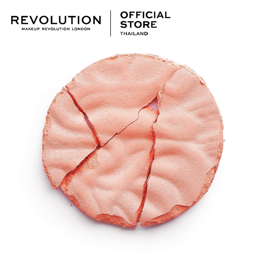 Makeup Revolution Blusher Reloaded – Peach Bliss ราคา ถูกที่สุด ดีลบีเคเค แกลเลอรีภาพที่ 3