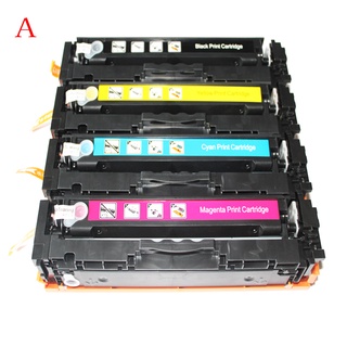 Colour 206a 207a Toner Cartridge Replacement for HP Laserjet Pro M255 M255dw M255nw MFP M282nw M283fdw M283fdn Printer (