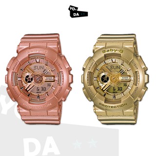 นาฬิกาข้อมือ Casio Baby-G รุ่น BA-111-4,BA-111-9 สินค้ารับประกัน CMG 1 ปี