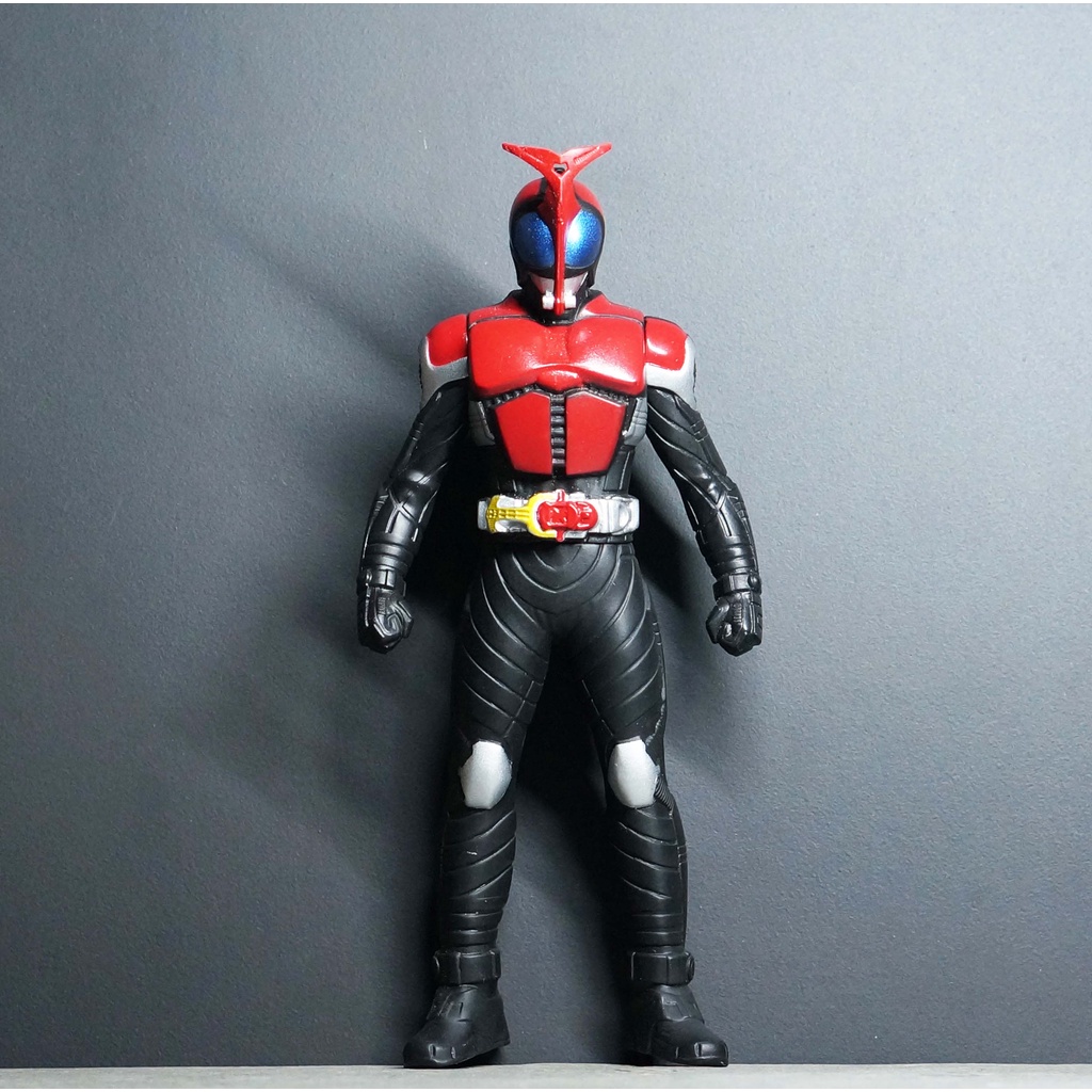 Bandai Kamen Rider Kabuto 02 6.6 นิ้ว มดแดง มาสค์ไรเดอร์ Soft Vinyl Masked Rider Soft Vinyl Kamen Ri