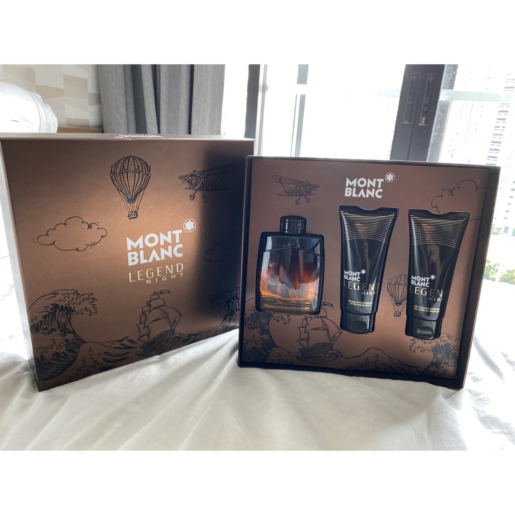 น้ำหอมผู้ชาย Mont Blanc Legend Night Set 💯