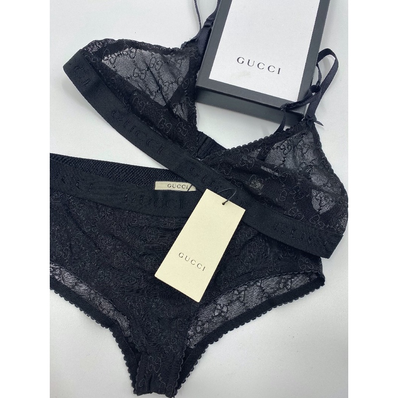 GG Tulle Lingerie Set ไม่มีกล่อง