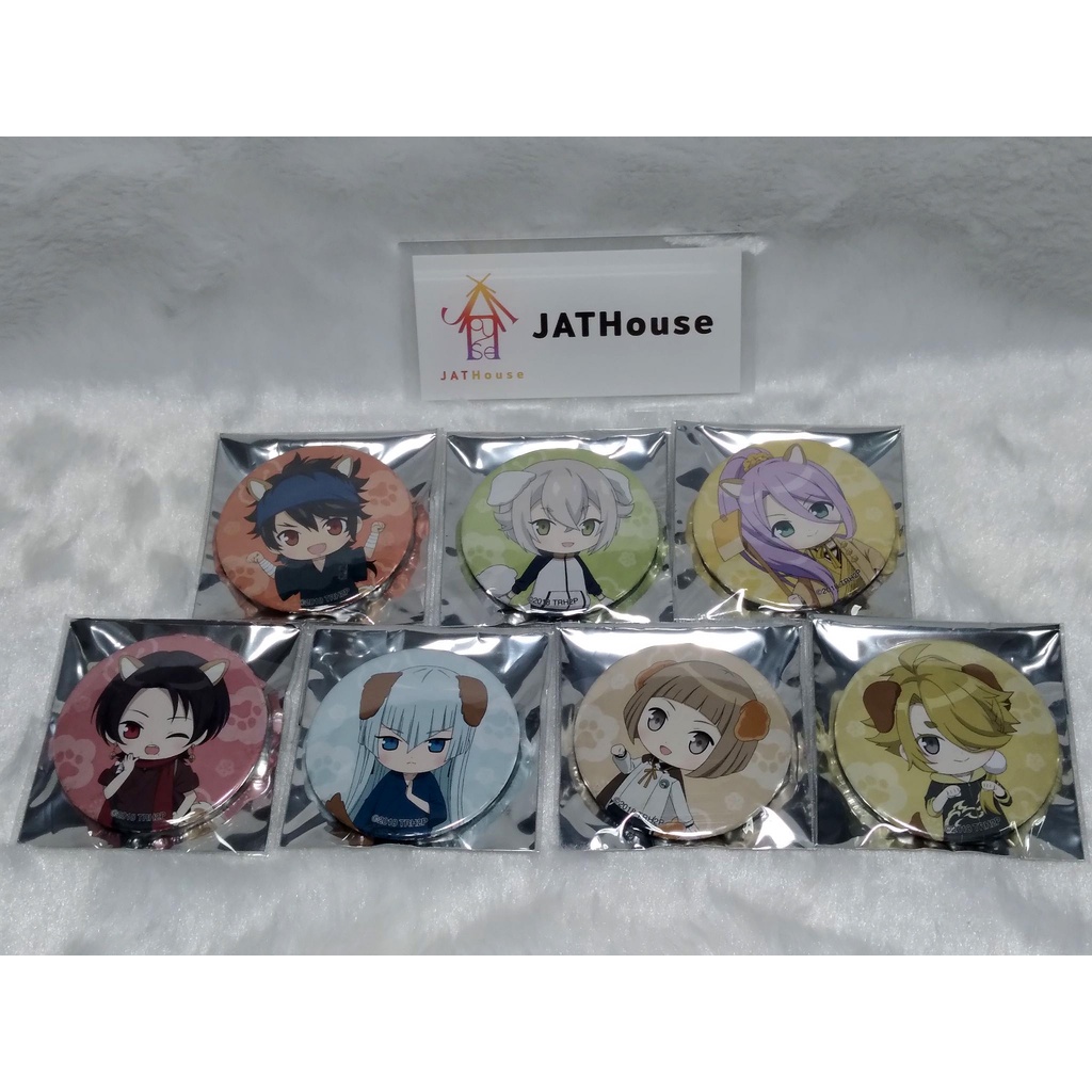 Zoku "Touken Ranbu Hanamaru" Tin Badge Collection