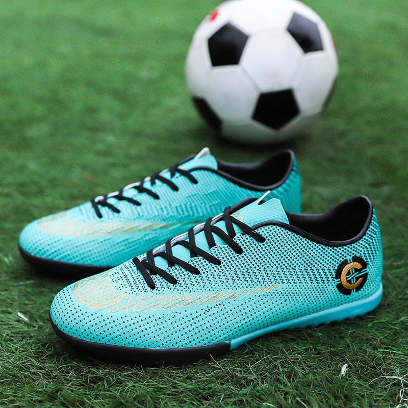 Lowest Price⚽  รองเท้าฟุตบอล Soccer Shoes Futsal Shoes Training Shoes 35-44