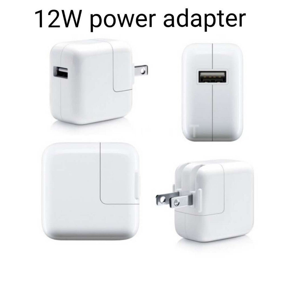 12W สำหรับ iPad mini iPad Air iPhone - Apple 12W USB Power Adapter Wall Charger for iPad 2 3 4 Air