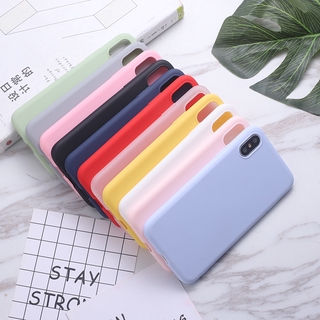 เคส Samsung A20S เคสโทรศัพท์ TPU สี Candy แบบบางนุ่มบาง Samsung A10S A60 A50 A40 A30 A20 A10 A21 A31