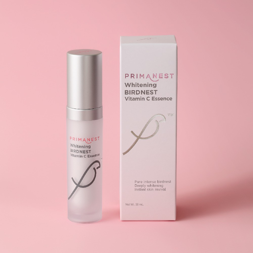 พร้อมส่ง PrimaNest Whitening Bird Nest Vitamin C Essence เซรั่มวิตามิน