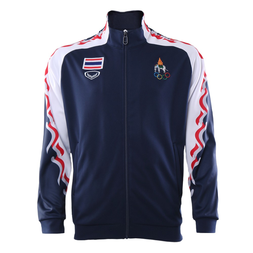 GRAND SPORT เสื้อวอร์มแกรนด์สปอร์ต (โอลิมปิกเกมส์ 2020) รหัส : 016010