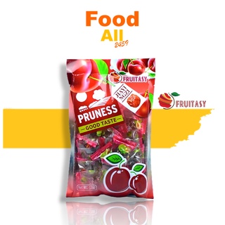 Prunes บ๊วย พลุน พรุน ผลไม้แช่อิ่ม พรุนแช่อิ่ม ตรา ฟรุ๊ตทาซี่ ( Fruitasy Brand ) ขนาด 170 กรัม ของแท้ 100%