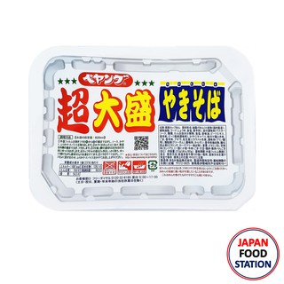 MARUKA SAUCE YAKISOBA CHO OMORI PEYANG 237G (17408) ยากิโซบะกึ่งสำเร็จรูปรสซอสยากิโซบะ ชนิดกล่องใหญ่ JAPANESE NOODLE