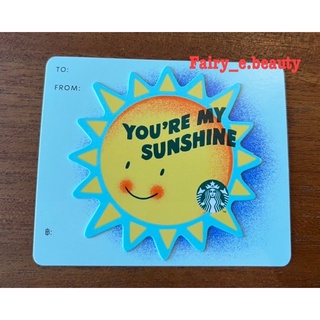 [พร้อมส่ง] Starbucks card &lt;มีเงินในบัตร 100฿&gt;