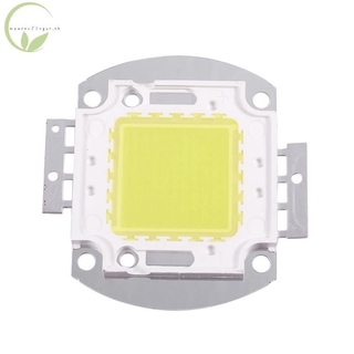 หลอดไฟสปอตไลท์ Led Chip 100 W 7500 Lm สีขาวพลังงานสูง Diy